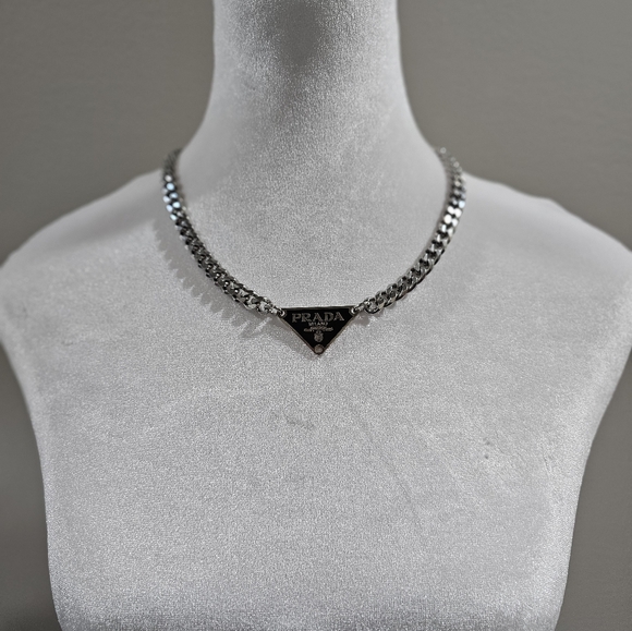 PRADA Tag Necklace - Picture 4 of 8